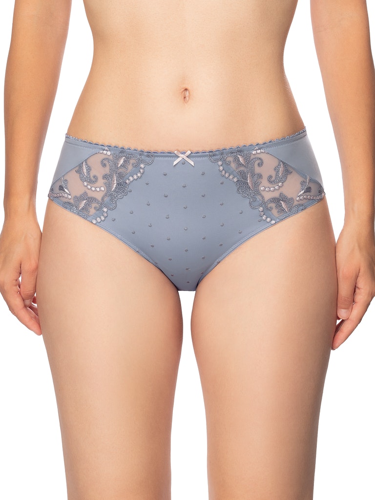 Conturelle Secret Delight Lace Mini Brief Panty-2