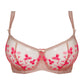 Sheer Balconette Underwire Bra Flirt