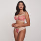 Sheer Balconette Underwire Bra Flirt