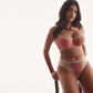 Sheer Balconette Underwire Bra Flirt