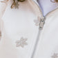 Floral Kids Half-Zip