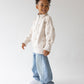Floral Kids Half-Zip