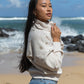 Floral Women's Half-Zip