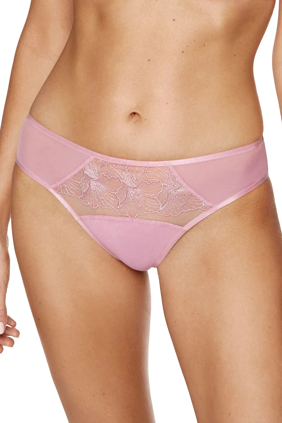 Gorteks Bloom Floral Embroidery Bikini Panty-0