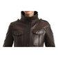 Florence Leather Brown Jacket - Women Leather Jacket Brown