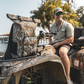 Waterproof Floating Backpack Dry Bag - Forest Camo
