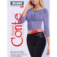 Tights Conte Velour Top 100 Den - Matte Adjustable Waistline