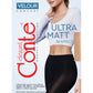 Tights Conte Velour 100 Den - Matte Warm Microfibra