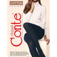Tights Conte Cotton 150 Den - Warm Opaque