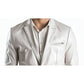 Freddie White Leather Blazer for Men