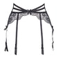 Axami French Kiss Sheer Lace Garter Belt-2