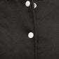 Whet Blu NYC Sarah women's varsity jacket front view with button closure