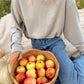 Fruit of the Spirit Grey LS Unisex Tee