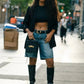 THE NINA CIGAR BOX BAG (FINAL SALE)