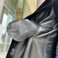 Genuine Shearling Merino Lamb Leather Coat by Punto Leather