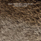 Ezra (brown) - Lambskin leather gloves with warm rabbit fur lining and touchscreen feature