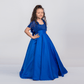 Royal Princess Blue Dress-1