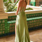 Nox Anabel G1660 Sheer Boned Floral Bodice Dress with Pleated Skirt