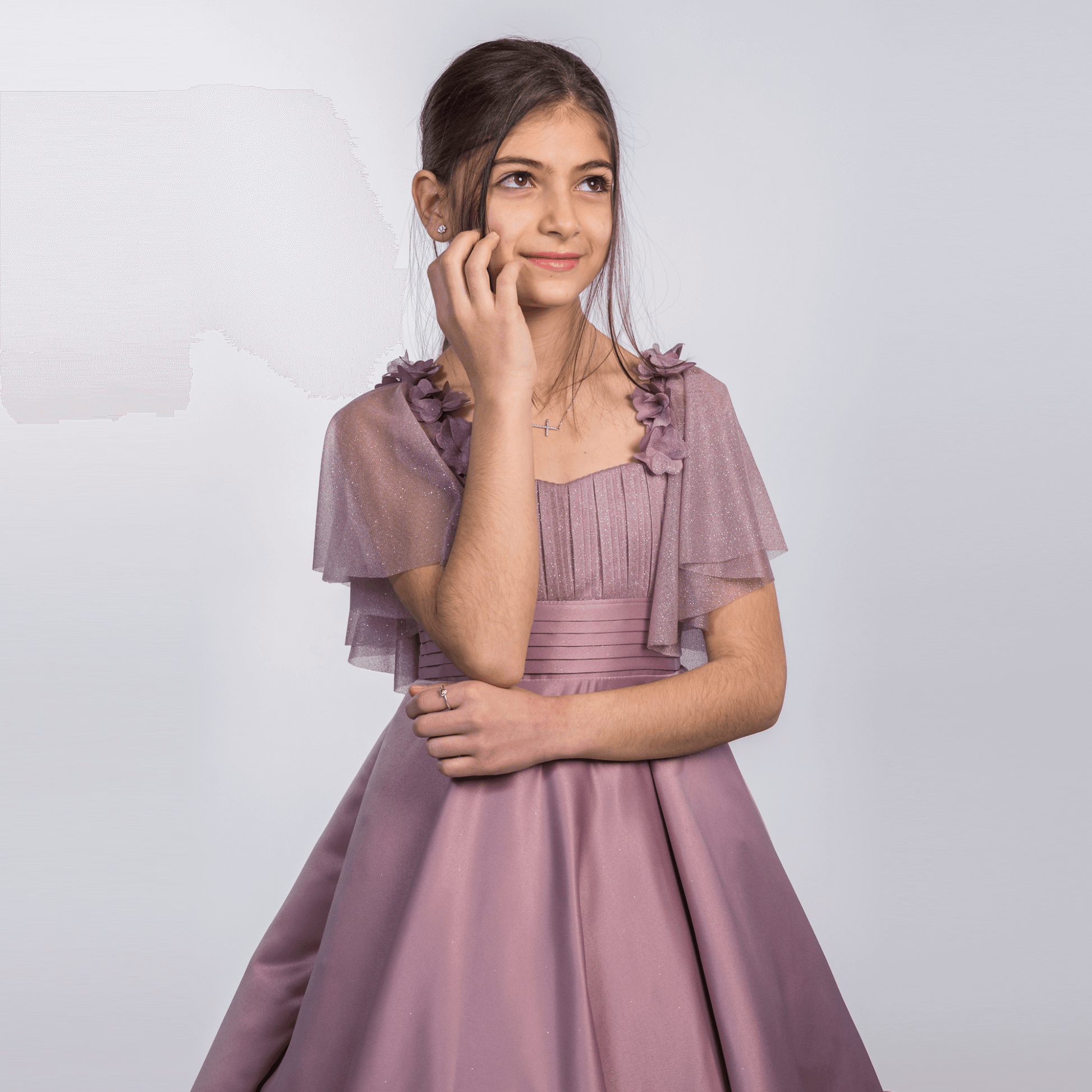 Royal Princess Blue Dress-5