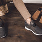 CALTO 3.2-Inch Taller Charcoal Men's Elevator Sneakers - H71923