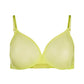 Gossard Glossies Sunny Lime Sheer Bra-4
