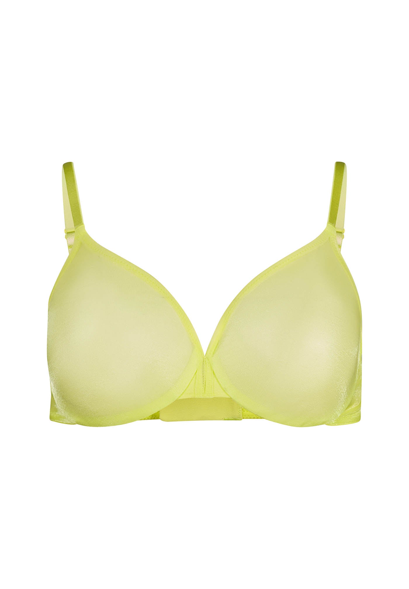 Gossard Glossies Sunny Lime Sheer Bra-4