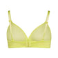 Gossard Glossies Sunny Lime Sheer Bra
