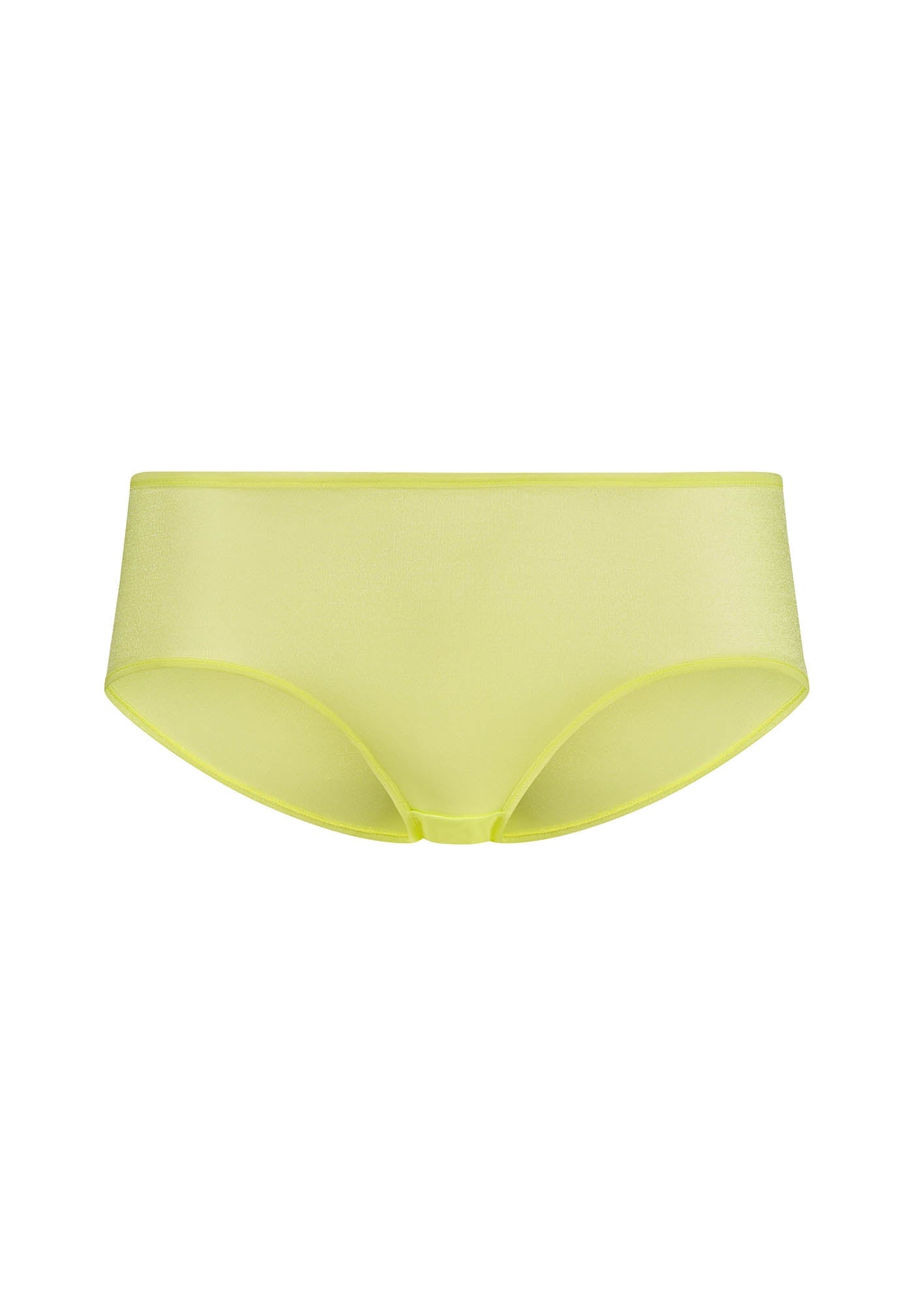 Gossard Glossies Sunny Lime Sheer Shorts-4