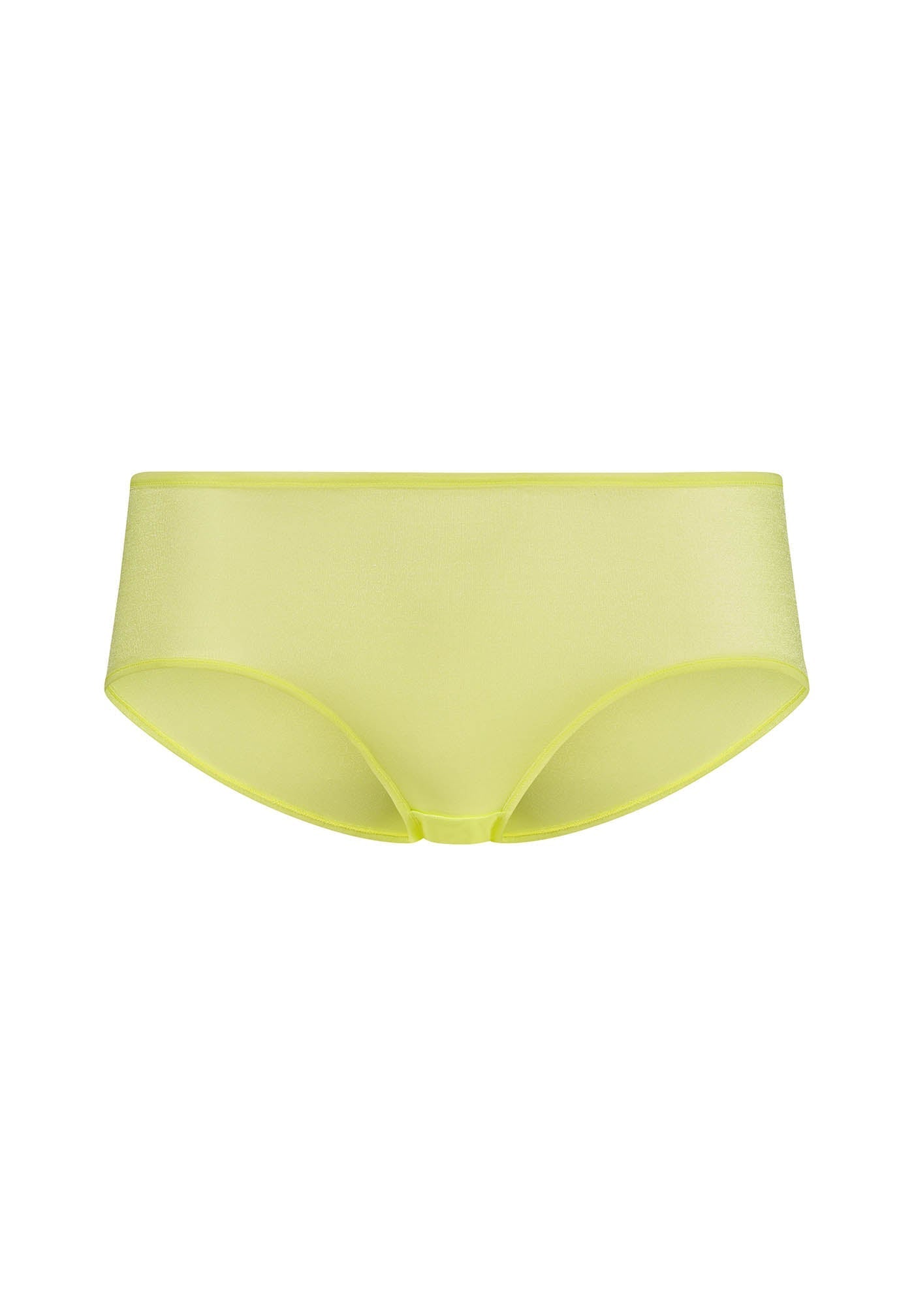 Gossard Glossies Sunny Lime Sheer Shorts-4
