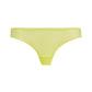 Gossard Glossies Sunny Lime Sheer Thong-4