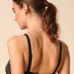 Gossard Glossies Black Sheer Molded Bralette-1