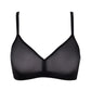 Gossard Glossies Black Sheer Molded Bralette-3