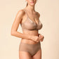 Gossard Glossies Nude Sheer See Through Shorts Panty-2