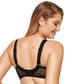 Gorteks Gabi Black Sheer Plus Size Underwire Bra-3