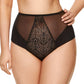 Sheer High Waist Full Brief Panty Gorteks Gabi-2