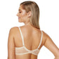 Sheer Lace Plunge Bra Gorteks Gabi Beige-1