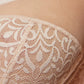 Gorteks Gabi Beige Sheer Lace Plunge Bra-3