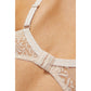 Gorteks Gabi Beige Sheer Lace Underwire Bra-4