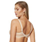 Gorteks Gabi Beige Sheer Lace Underwire Bra-1