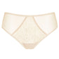 Semi Sheer Lace Bikini Panty Gorteks Gabi Beige-4