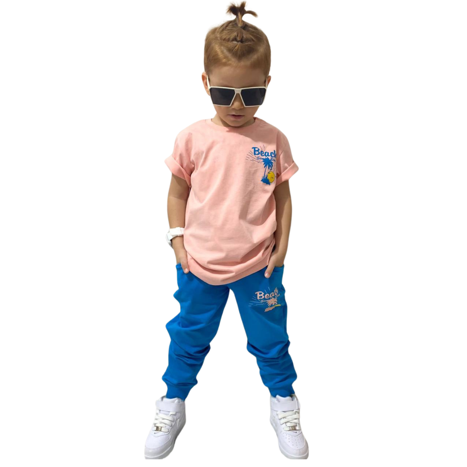 Beach Dude Boys Jogger Set - Farnelli
