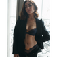 Gossard Superboost Lace Midnight Blue Sheer Shorts Panty