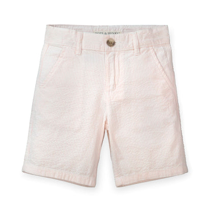 Organic Seersucker Short - Baby
