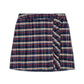 Organic Flannel Ruffle Skirt