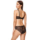 Sheer Lace Mid Rise Bikini Panty Gorteks Gwen-4