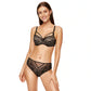Gorteks Gwen Sheer Lace Mid Rise Bikini Panty-3