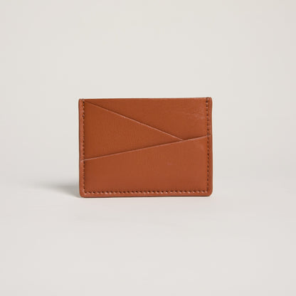 Gala Puzzle Cardholder (Brown)