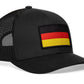 Germany Flag Trucker Hat  |  German Snapback