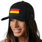Germany Flag Trucker Hat  |  German Snapback