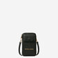 Giada (black) - Italian women's crossbody phone wallet with shoulder strap